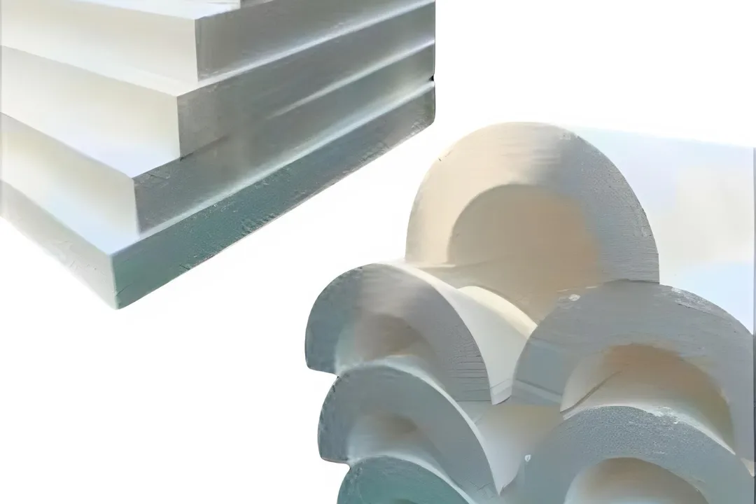 Thermocol Sheets and Pipe